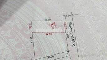 Lô Góc 2 Mặt Tiền 189m2 Nguyễn Văn Kính - Hoà Tiến. Cách TTTP 15 phút