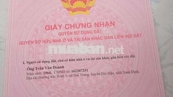 Bán nhà kèm theo đất tân đông hiệp dĩ an hồ chí minh