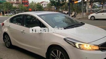 Kia Cerato Trắng 5 chỗ 2017 số tự động 1chu