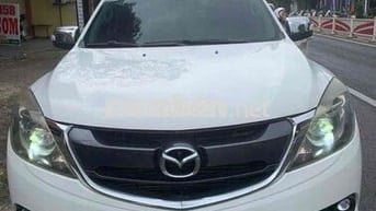 Mazda BT-50 Trắng 5 chỗ 2017 số tự động