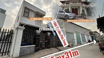 Bán Gấp rẻ biệt thự và nhà xưởng 750m2 giá 14tyxxx