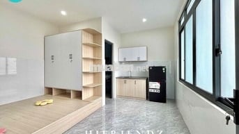 KHAI TRƯƠNG STUDIO FULL NỘI THẤT BAN CÔNG NGAY TÔ KÝ - UTH, LĐXH Q12