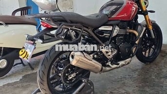 Triumph Speed 400cc Đỏ xám 900km