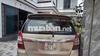 Toyota Innova J 2011 Vàng cát 50000 km