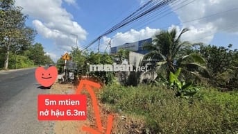285M MTIEN HL173 CŨ SÁT BÊN CHỢ HỮU ĐỊNH CÓ 63M THỔ CƯ
