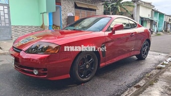 Hyundai Tuscani 2004 Đỏ 175.000 km