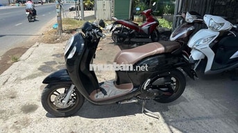 Honda Scoopy Đen bóng Smartkey Xe zin êm
