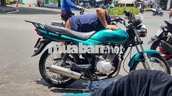 Suzuki GD110 Xanh ngọc