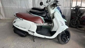 SYM Attila 50 Trắng