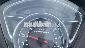 Honda Vision 2024 Trắng 6789 km