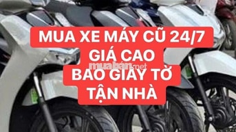 🚚 Nhận Thu Mua Xe Máy Cũ Tận Nơi Trong Ngày