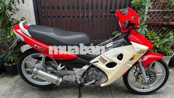 Bán xe Fx125 bstp dọn full đồ zin suzuki máy êm