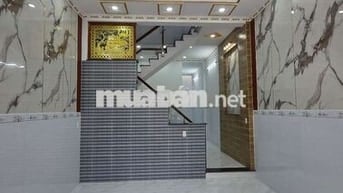Nhà 4mx14m đúc 1 lầu đẹp | Hẻm 4m thông ,Đường 1A ,Vĩnh Lộc b