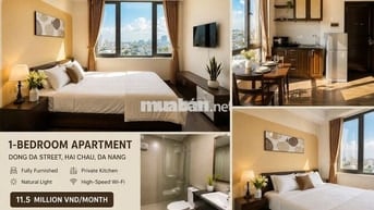 1PN Đống Đa – Trung Tâm Hải Châu | Full Nội Thất, Ở Ngay