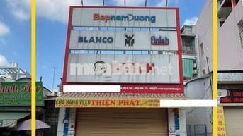 CHO THUÊ NHÀ MẶT TIỀN ĐƯỜNG CHẾ LAN VIÊN 8,3X29M 2L CÓ THANG MÁY