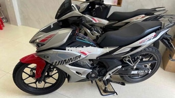 Honda Winner X V2 Bạc, Đỏ