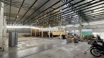 CHO THUÊ KHO 1100M2 ĐƯỜNG CON40F NGAY NGÃ TƯ 4 XÃ GIÁ THUÊ ĐÃ BAO VAT 