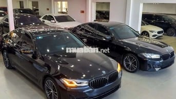 BMW 520i Luxury Line 2022 Black Edition cực đẹp