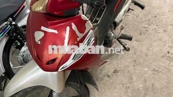 Honda Wave TQ màu Đỏ
