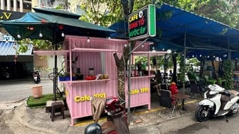 SANG QUÁN CÀ PHÊ – KHU ẨM THỰC TRUNG TÂM Q10 – GIÁ TỐT