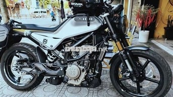 Husqvarna Svartpilen 400cc Bạc