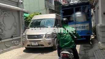 Biệt Thự Mini HXH ngủ trong nhà khu cao tầng toàn  Cán Bộ