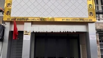 Cho Thuê Nguyên Căn Kinh Doanh Quận 3