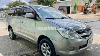 Toyota Innova 2006 J lên Full G Bạc