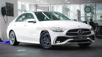Mercedes-Benz C 300 V2 Trắng/Nâu