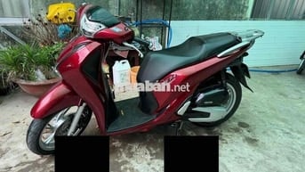 Honda SH màu Đỏ 125 2017 bs 65