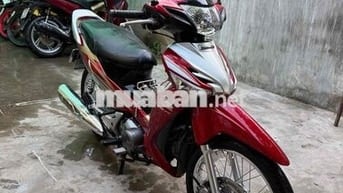 Honda Future X fi Đỏ bạc bs 83