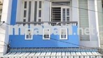 NHÀ 4X17 4PN 5WC HẺM XE TẢI CÓ NỘI THẤT P11 GV