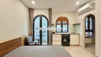 🌟CĂN HỘ STUDIO FULL NỘI THẤT - Máy Giặt Riêng - Gần AEON - TÊN LỬA🌟