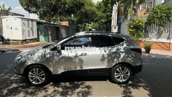 Hyundai Tucson 2011 Bạc
