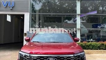 Ford Territory Titanium X 2026 Đỏ