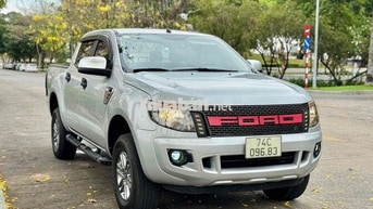 Ford Ranger XLS AT 2015 Bạc