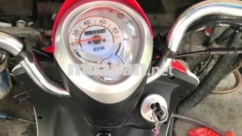 SYM Elite 50 Đỏ trắng Đã sử dụng