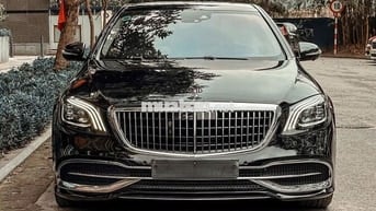 Mercedes-Benz S450 Maybach 2019 Đen
