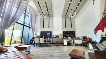 village hòa xuân  ,3pn ,4wc. nội thất cao cấp