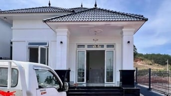 NHÀ NGHỈ DƯỠNG KIÊN CỐ – KHÔNG GIAN SỐNG XANH – GIỮ GIÁ TRỊ LÂU DÀI