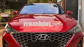 Hyundai Accent 2021 Đỏ Số sàn