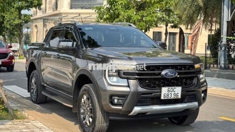 Ford Ranger Wildtrak Nextgen Full 2023 Xám
