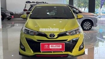 Toyota Yaris 1.5G 2019 Vàng - Nhập Thái