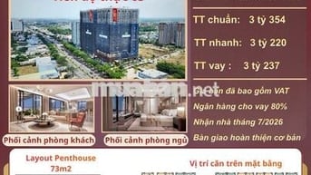 PENTHOUSE ĐỘC BẢN TẠI MAISON GRAND - BÀN GIAO THÁNG 7/2026 