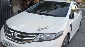 Honda City màu Trắng