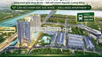 NHẬN BOOKING CĂN HỘ THE PEAK GARDEN Q7 50TR CÓ HOÀN LẠI, CHO VAY 70%