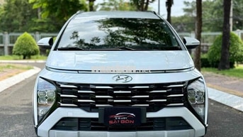 Hyundai Stargazer X 2024 Trắng 25.000 km