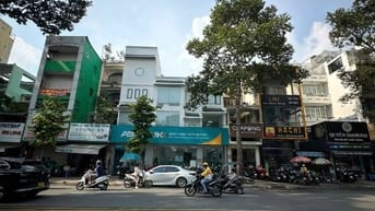 Bán gấp nhà MT An Dương Vương P.3 - Quận 5 DT 4 x 21m 5 Tầng Giá 37 tỷ