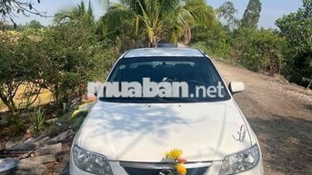 Mazda 323 2003 Trắng số sàn