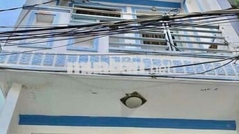 Cho Thuê Nhà 1 Trệt 2 Lầu 3PN 3WC Hẻm 861 Trần Xuân Soạn